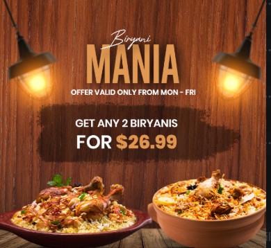 Biryani Mania