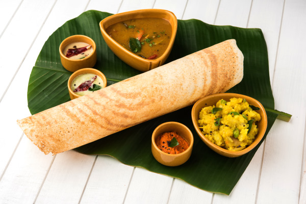 Dosa & Vada (LUNCH)