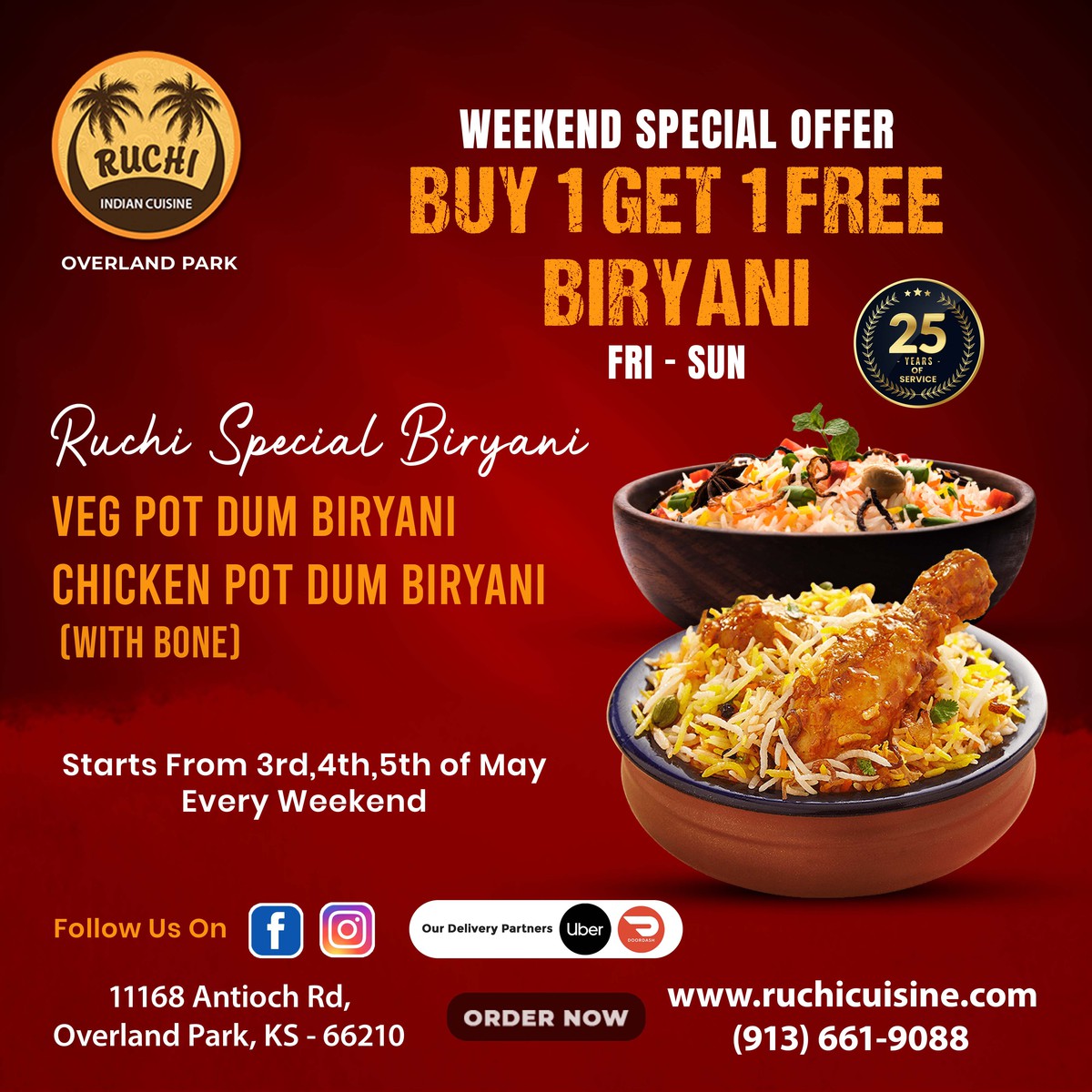 Weekend Special Offer