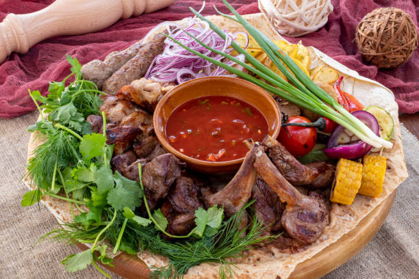 Mutton Platter
