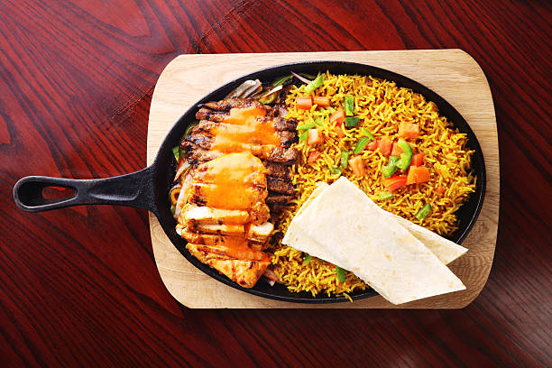 Fried Rice Platter