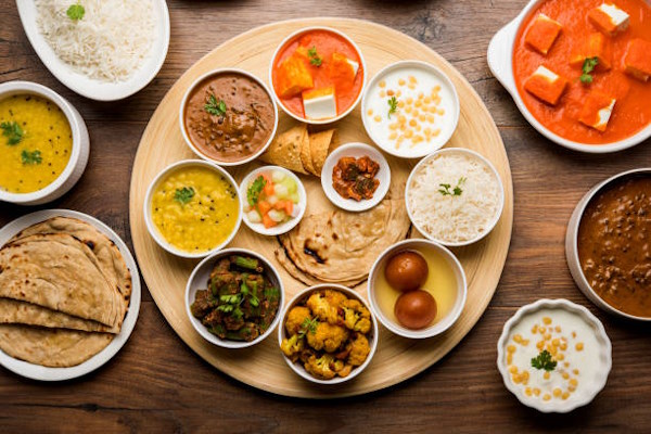 Thali Section
