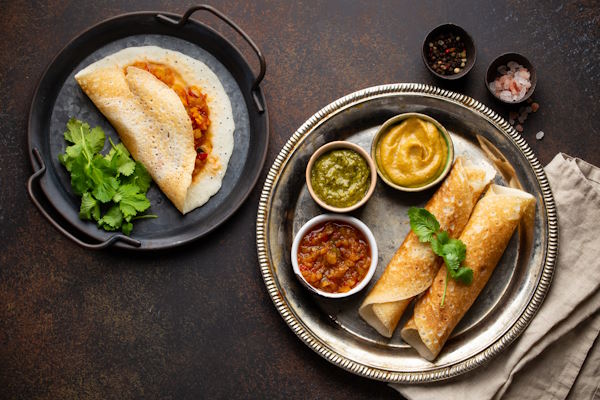 Dosa Menu