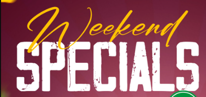 Weekend Specials