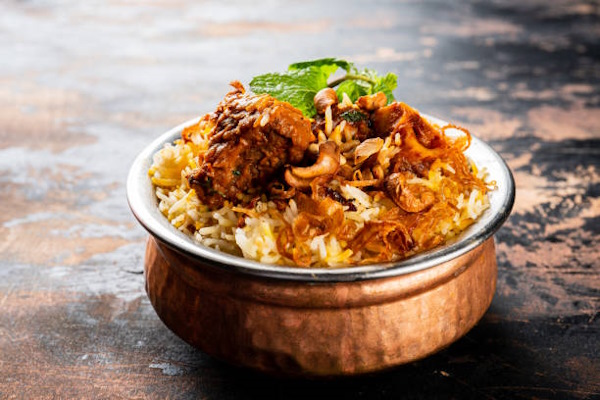 Hyderabadi Biryani