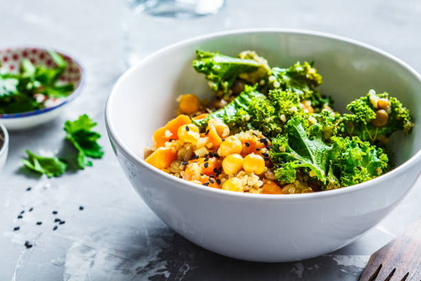 VEGAN CURRY BOWL