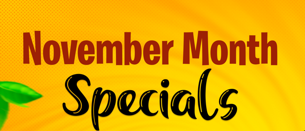 November Specials