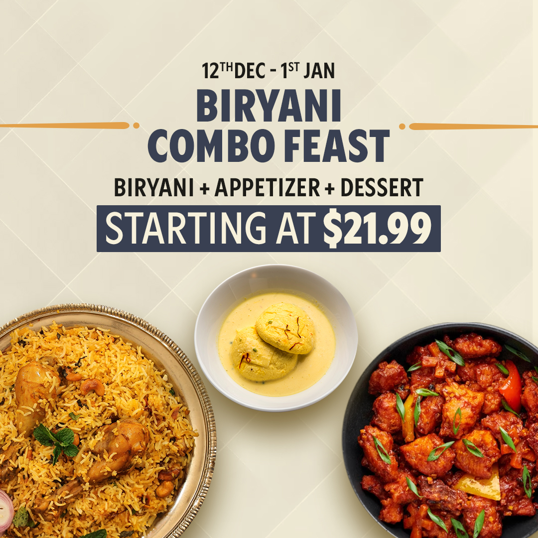Biryani Combo Feast