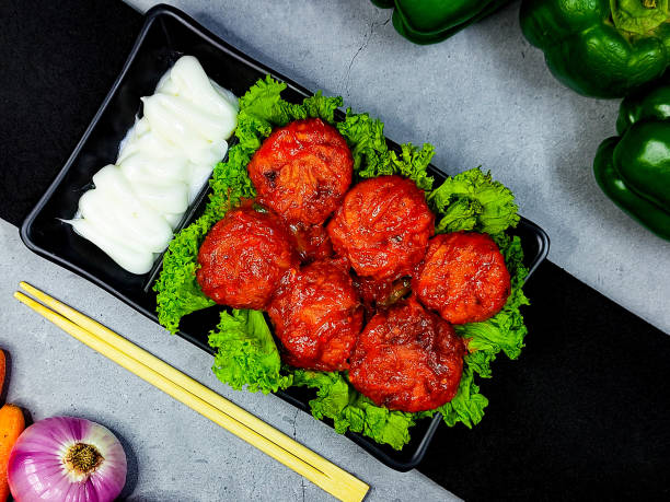 CHICKEN MOMO