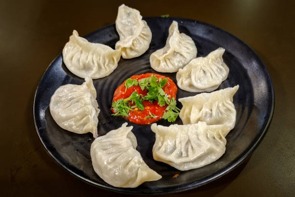 VEGETABLE MOMO