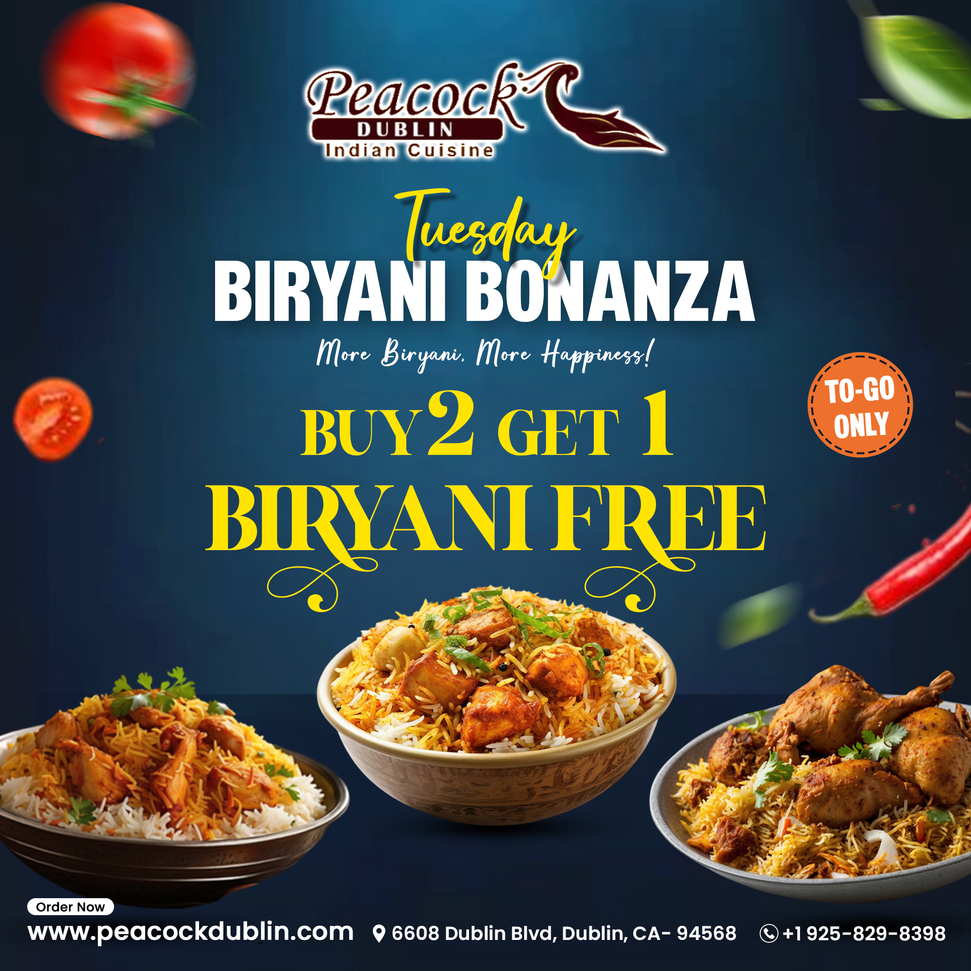 Tuesday Biryani Bonanza!