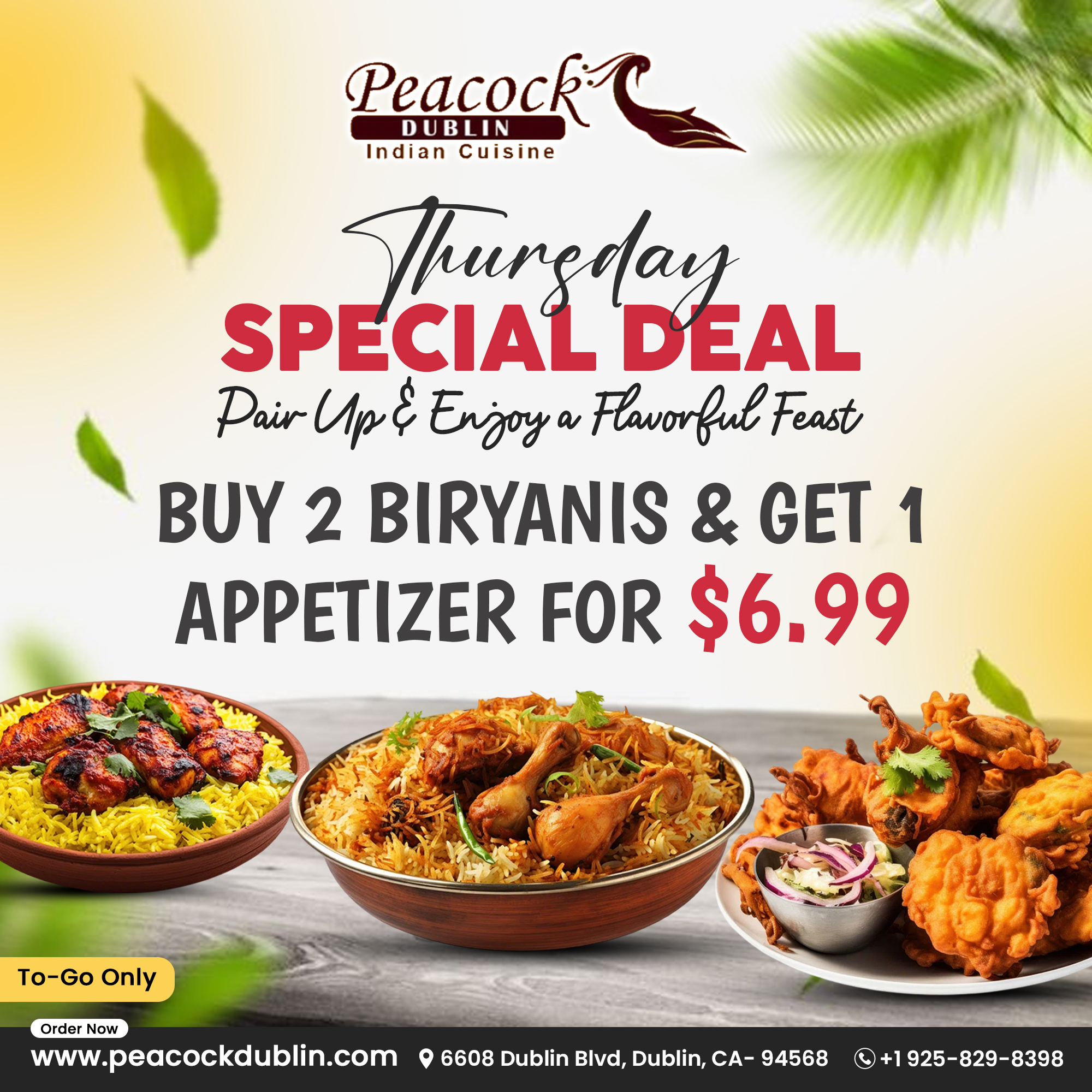 Thursday Special Deal
