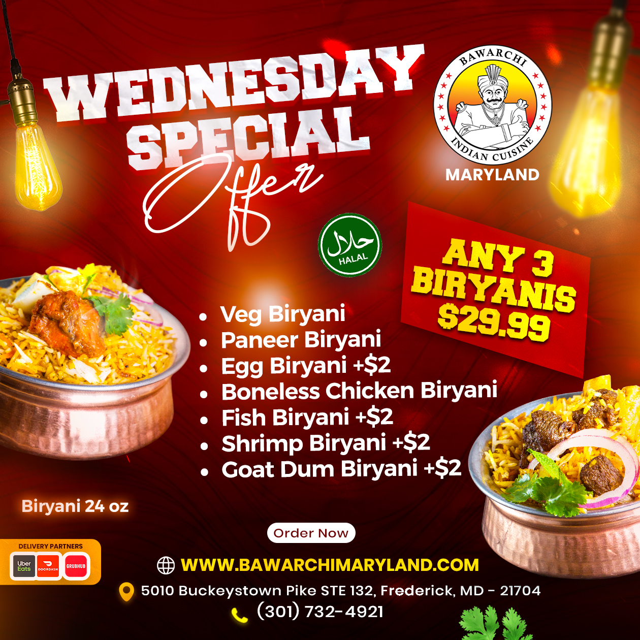 Wednesday Special Offer