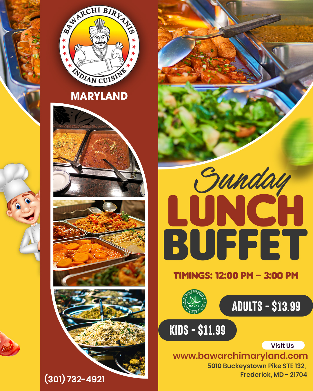 Sunday Lunch Buffet
