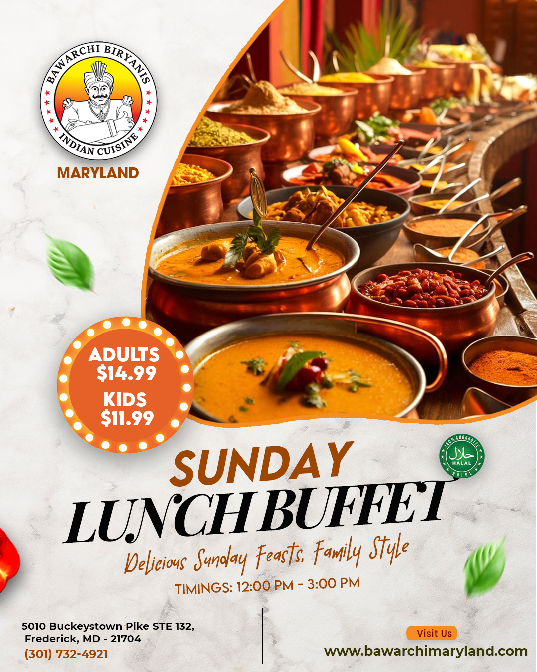 Sunday Lunch Buffet