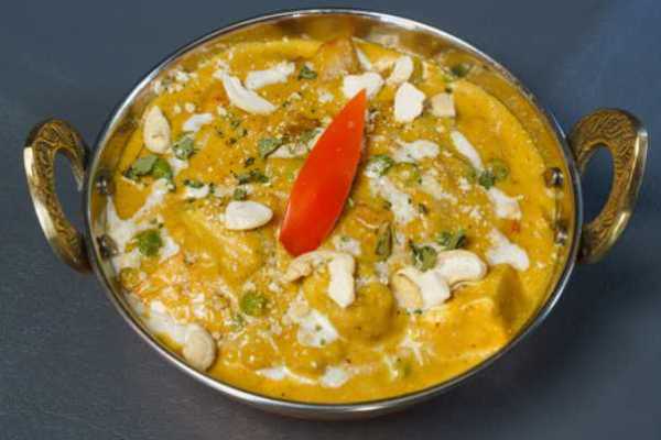 Vegetarian Main Course.