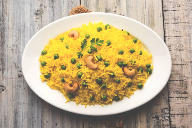 Pulao Rice.