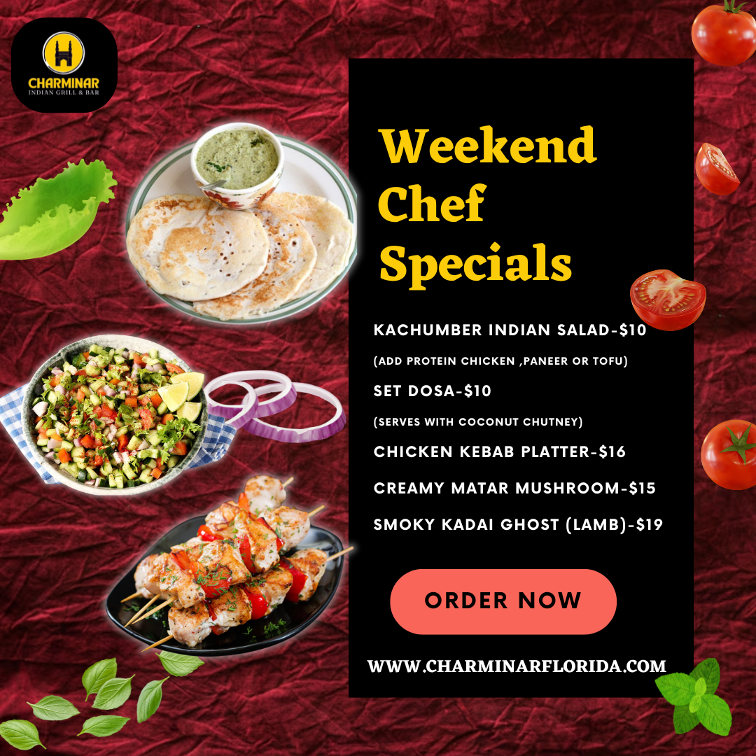 Weekend Chef Special