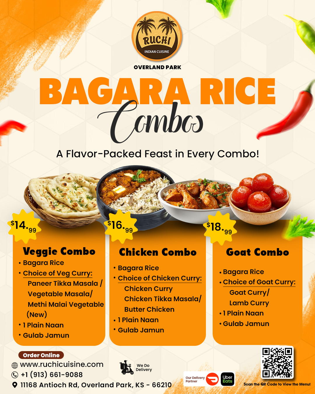 Bagara Rice Combos