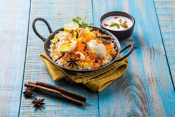 Bawarchi Biryanis-Egg