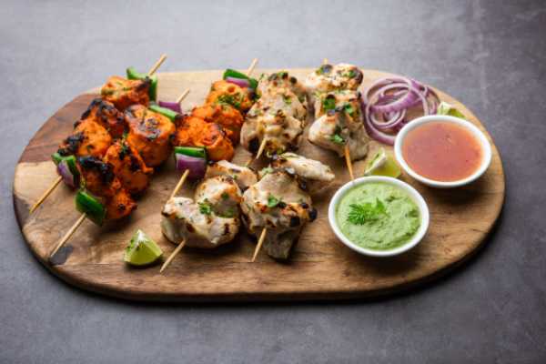 Tandoori Kebabs