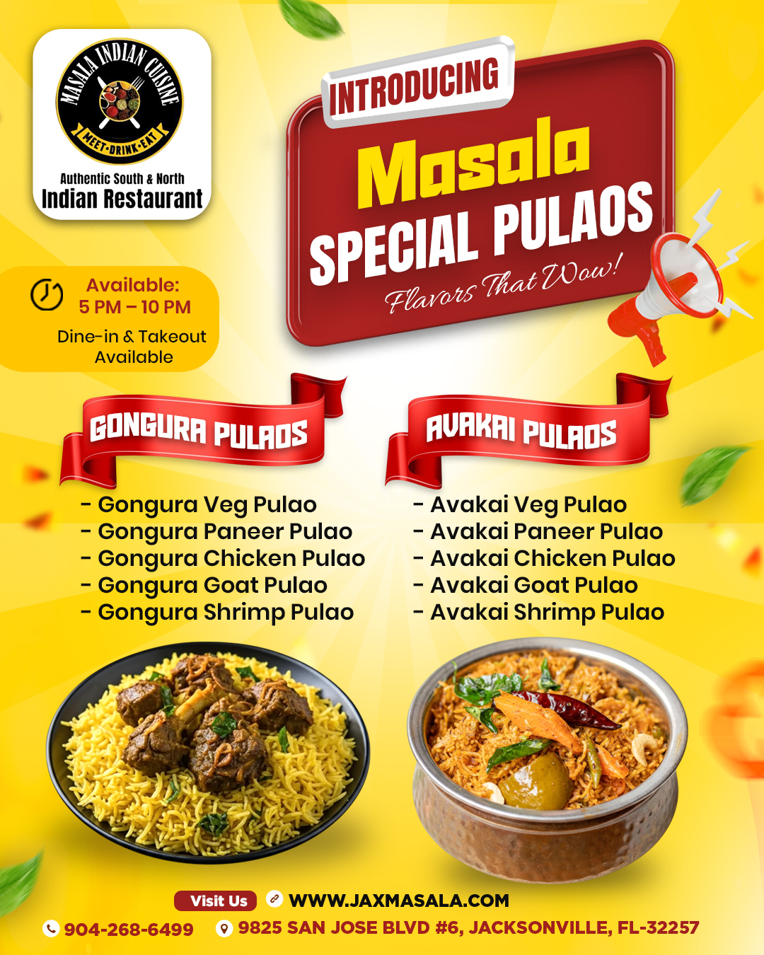 Authentic South Indian Flavors