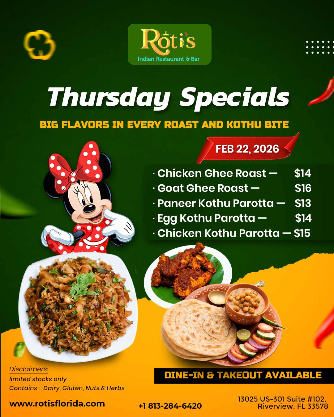 Thursday Biryani Specials - Dec 4th