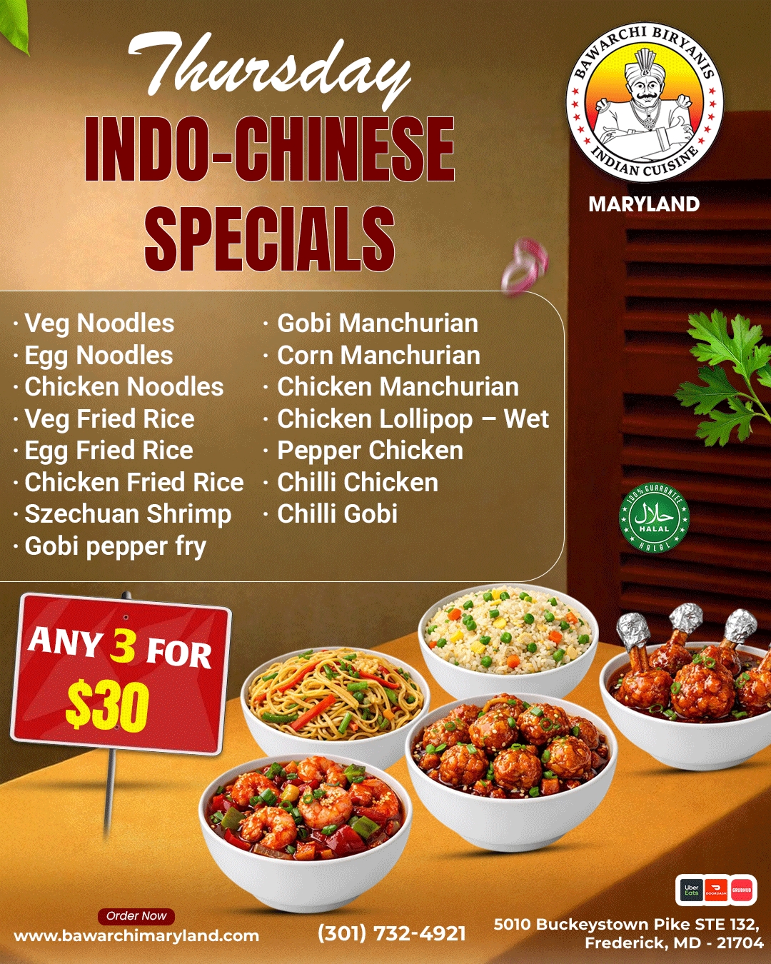 Thursday Special Offer