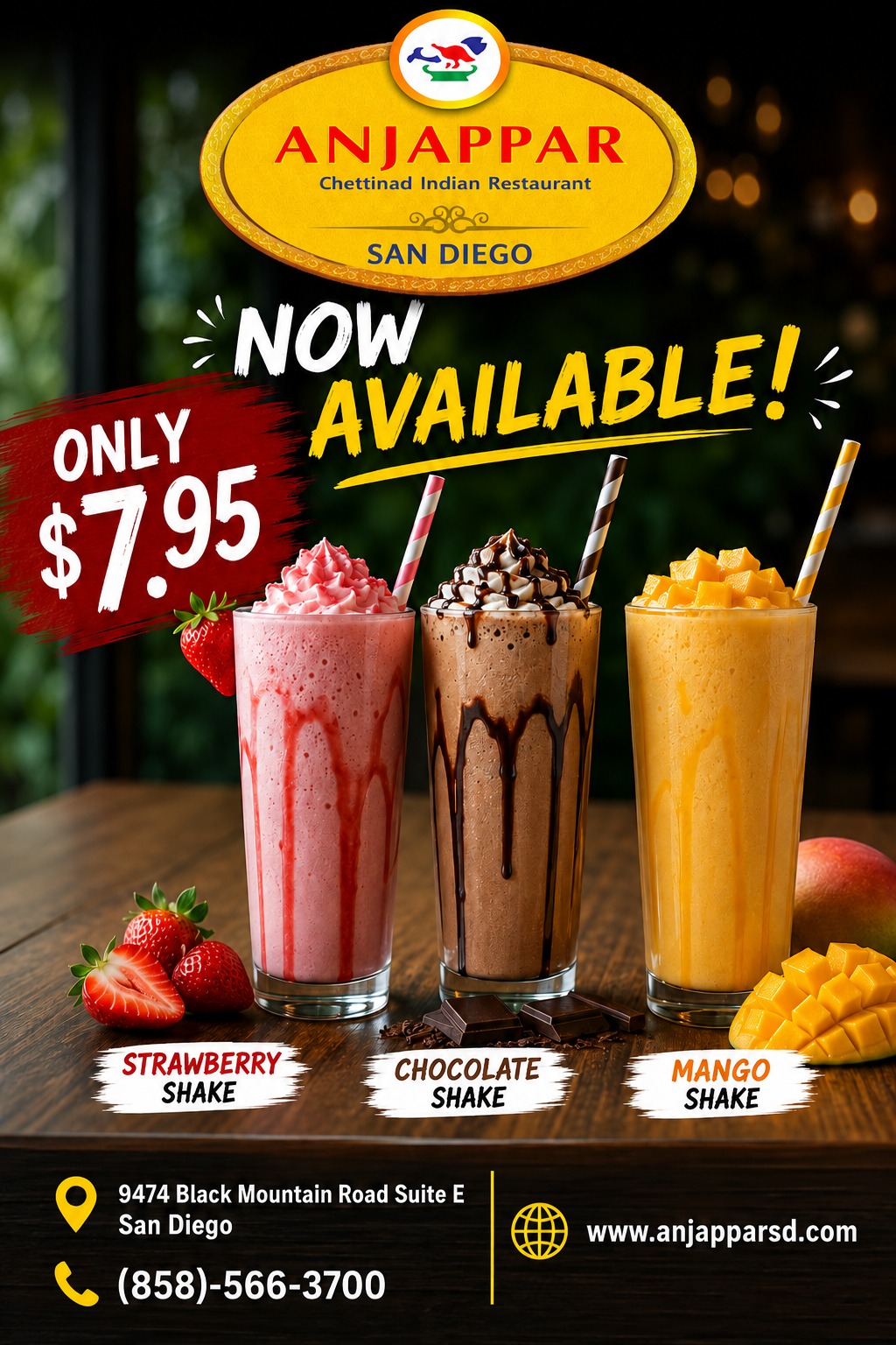 Shakes