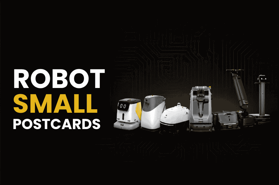 Pringle Robotics small cleaning robots