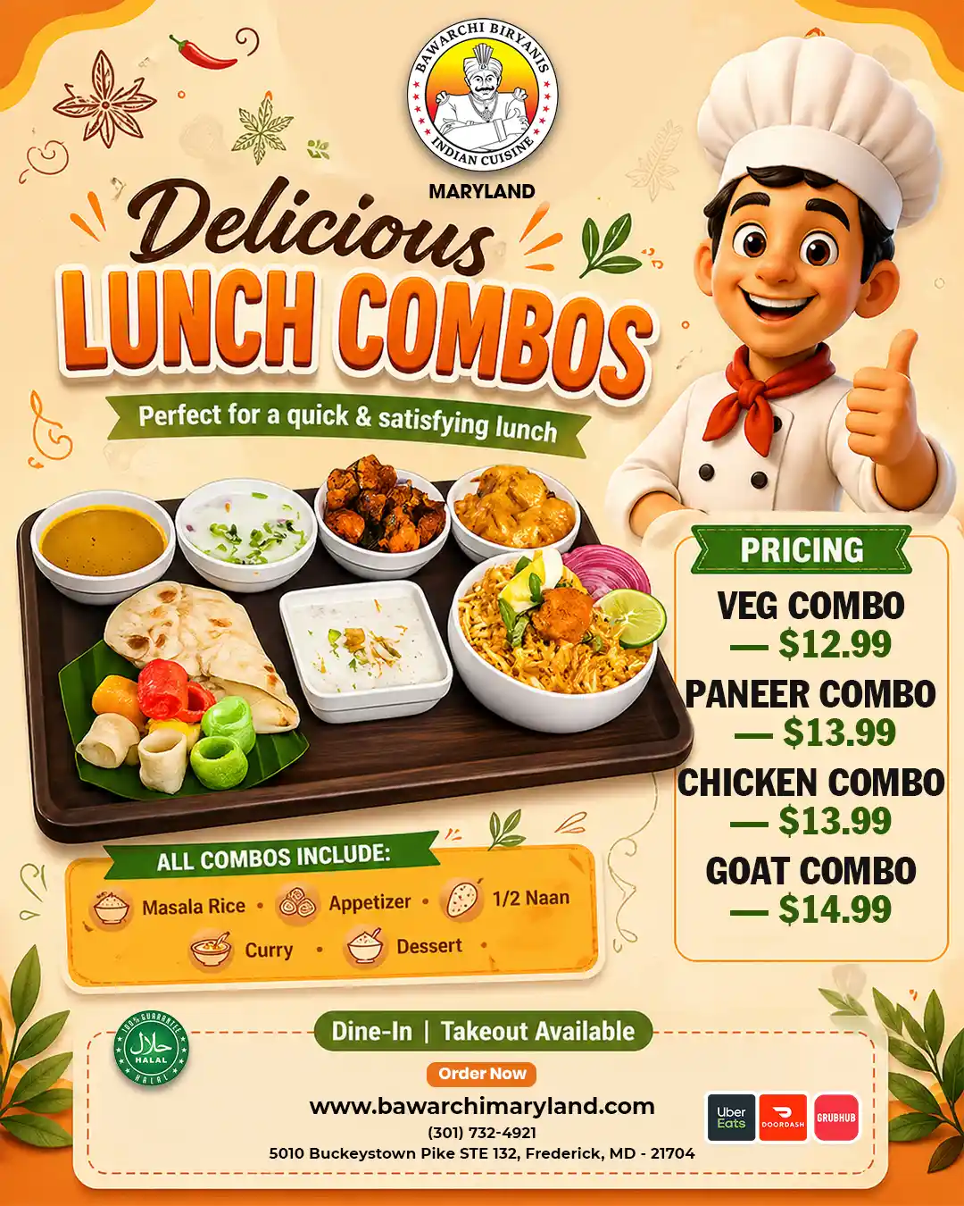 Lunch Combos