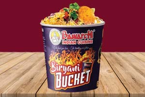 INTRODUCING BUCKET BIRYANIS