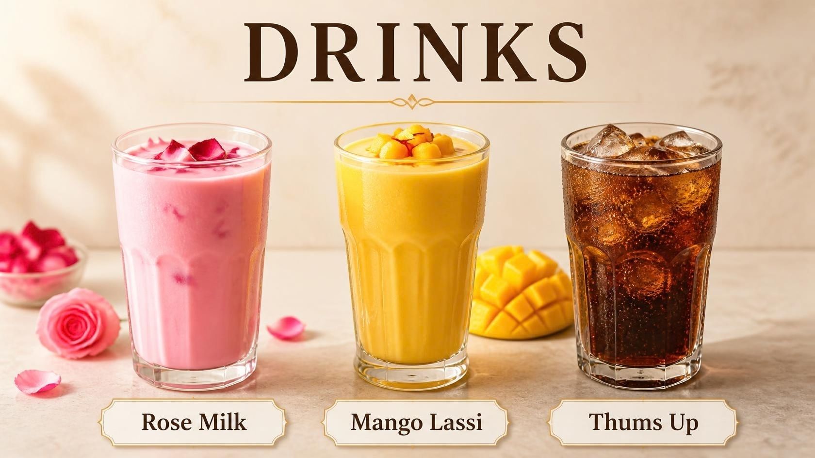 DRINKS