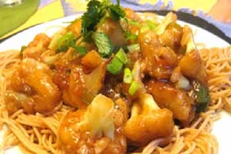 Gobi Manchurian Noodles