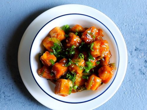 Chilli Paneer(dry)