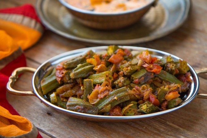 Bhindi (Indian) Masala