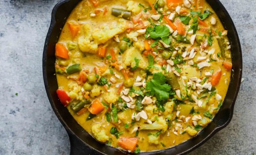 Vegetable Korma