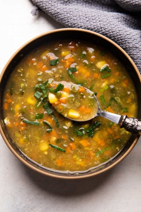 Sweet Corn Soup