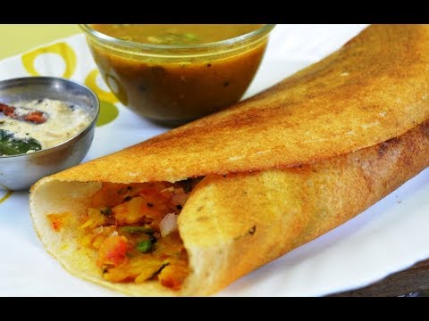 Paper Masala Dosa 