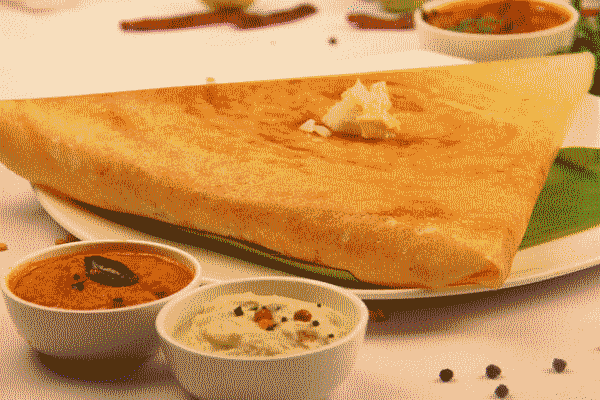 Butter Masala Dosa 