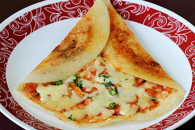 Cheese Masala Dosa