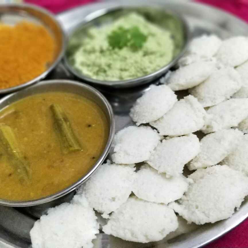 Mini Idlis