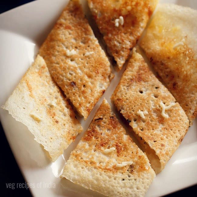 Mini Cheese Dosa