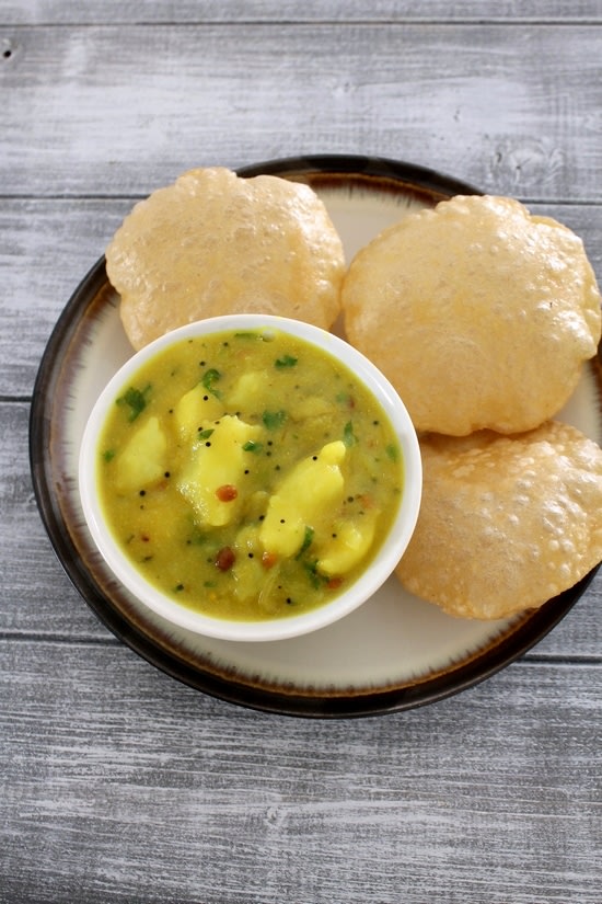 Poori Masala (2 pcs)