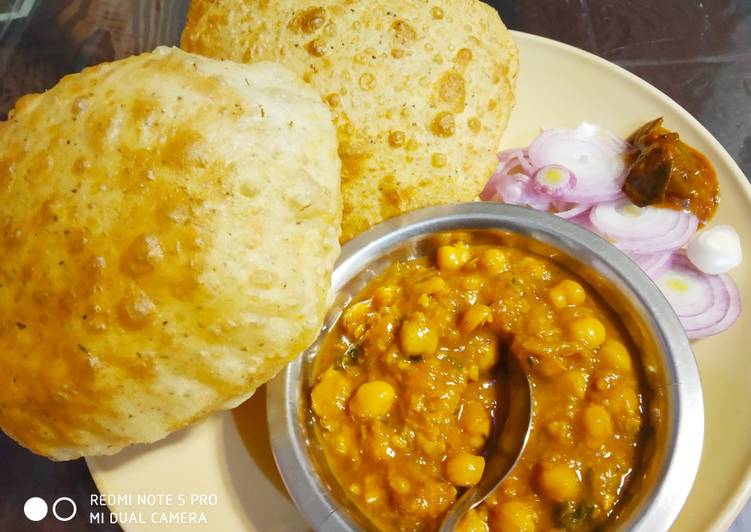 Channa Poori