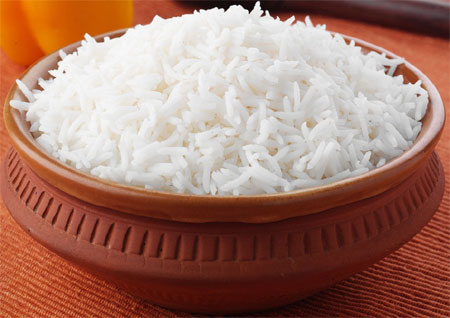 Plain Rice (16 oz)