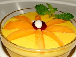 Mango Custard