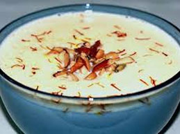 Rice Kheer (Ricepudding)