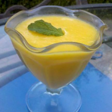 Mango Custard