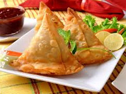 Vegetable Samosa (3pcs)